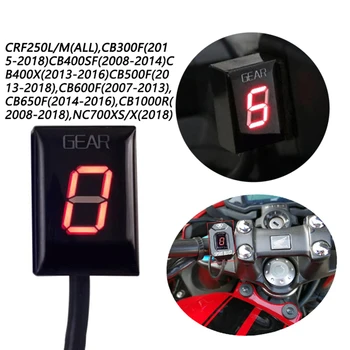 For Honda CB300F CB500F CB600F CB1000R NC700XS CBR400R CB500X LED Digital Gear Display 1-6 Speed Indicator Fit On Motorcycle
For Honda CB300F CB500F CB600F CB1000R NC700XS CBR400R CB500X LED Digital Gear Display 1-6 Speed Indicator Fit On Motorcycle