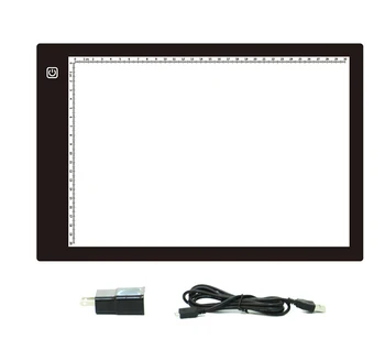 Original Digital Tablets A4 LED Graphic Artist Thin Art Stencil Drawing Board Light Box Tracing Table Pad Three-level For Copy
Original Digital Tablets A4 LED Graphic Artist Thin Art Stencil Drawing Board Light Box Tracing Table Pad Three-level For Copy