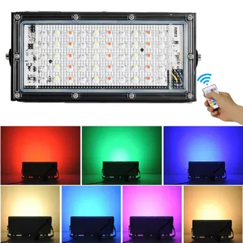 RGB Colour Changing LED Floodlight Outdoor Garden Security Spotlight Waterproof
RGB Colour Changing LED Floodlight Outdoor Garden Security Spotlight Waterproof