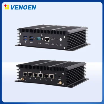 Firewall Router mini industrial pc 6LAN Celeron 2955U Core i5 7267U i3 7167U 3865U Mulit RJ45 DB9 series Port Protable computer
Firewall Router mini industrial pc 6LAN Celeron 2955U Core i5 7267U i3 7167U 3865U Mulit RJ45 DB9 series Port Protable computer