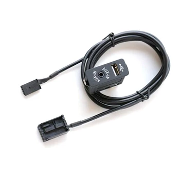 Car Dash12Pin AUX Audio Cable Input AUXILIARY Adapter Audio Cable for MP3 iPod BMW E39 E53 X5 Z4 E83 E85 E86 X3
Car Dash12Pin AUX Audio Cable Input AUXILIARY Adapter Audio Cable for MP3 iPod BMW E39 E53 X5 Z4 E83 E85 E86 X3