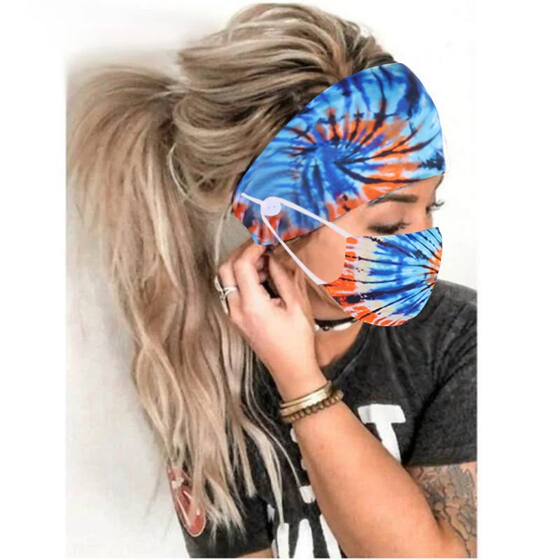 Fashion Turban Muslim Bonnets Hats for Women Dye Mask Hairband Anti-les Ear Button Headband Women's Mask Headband Yoga
Fashion Turban Muslim Bonnets Hats for Women Dye Mask Hairband Anti-les Ear Button Headband Women's Mask Headband Yoga