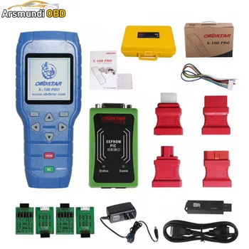 OBDSTAR X-100 PRO Auto Key Programmer (C+D) Type for IMMO+Odometer+OBD Diagnostic Tool PIC and EEPROM 2-in-1 Adapter
OBDSTAR X-100 PRO Auto Key Programmer (C+D) Type for IMMO+Odometer+OBD Diagnostic Tool PIC and EEPROM 2-in-1 Adapter