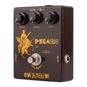 Caline CP-43 Multi Function Pegasus Overdrive Guitar Pedal True Bypass Guitar Accessories Aluminum Alloy Housing
Caline CP-43 Multi Function Pegasus Overdrive Guitar Pedal True Bypass Guitar Accessories Aluminum Alloy Housing
