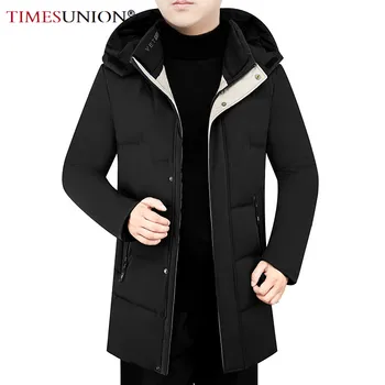 Brand 90% White Down Jacket Men Top Quality Thick Winter 2020 NEW Hat Detached Warm Parka Waterproof Windproof
Brand 90% White Down Jacket Men Top Quality Thick Winter 2020 NEW Hat Detached Warm Parka Waterproof Windproof