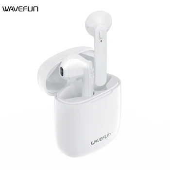 Wavefun V Open Charing case Automatic Pairing Bluetooth Earphone Wireless Headphone IPX5 Waterproof Headset Earbuds with Mic
Wavefun V Open Charing case Automatic Pairing Bluetooth Earphone Wireless Headphone IPX5 Waterproof Headset Earbuds with Mic