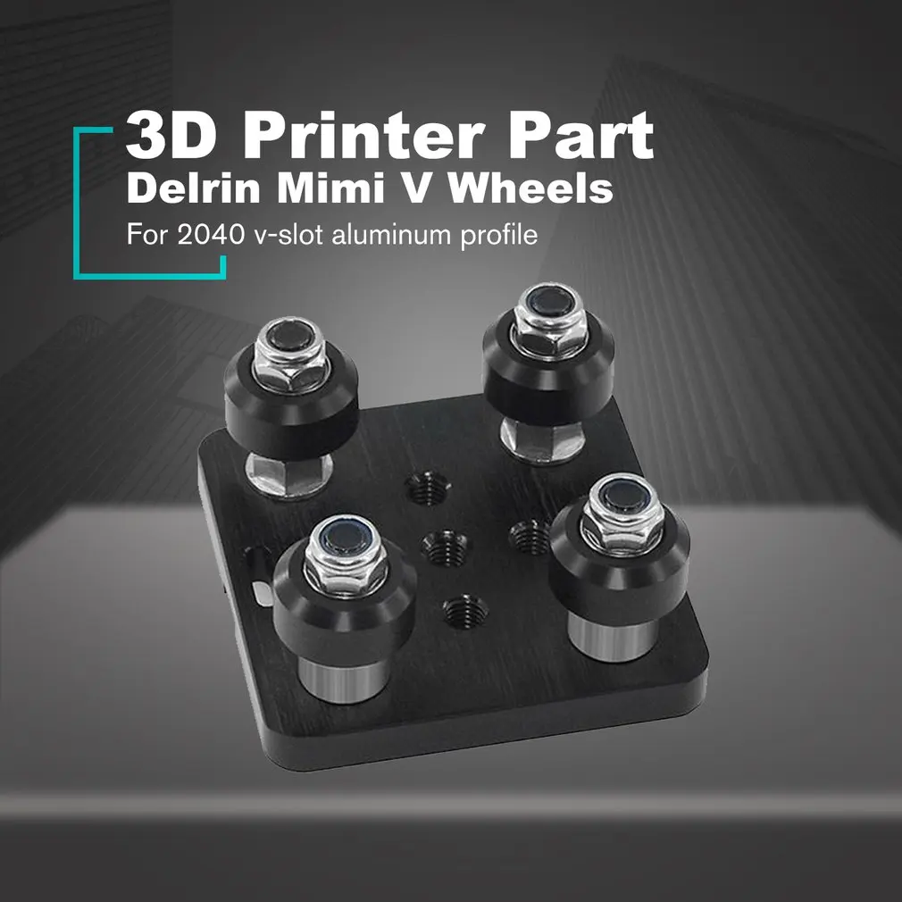 3D Printer Part Set Openbuilds V Gantry Plat V Linear Actuator System Slide Plate For 2040 V-slot Aluminum Profile
3D Printer Part Set Openbuilds V Gantry Plat V Linear Actuator System Slide Plate For 2040 V-slot Aluminum Profile
