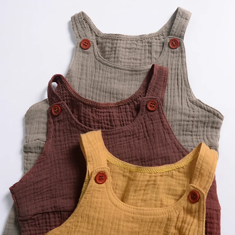0-3Y Toddler Kids Baby Girl Boy Cute Cotton Brace Pants Overalls Clothes Newborn Bebe Jumpsuit Romper Outfits Summer Clothing 
0-3Y Toddler Kids Baby Girl Boy Cute Cotton Brace Pants Overalls Clothes Newborn Bebe Jumpsuit Romper Outfits Summer Clothing