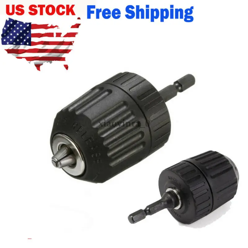 high quality Professional 0.8-10 mm Clamping range Driver Tool Accessories Keyless Adapter Impact Hex Shank Drill Chuck
high quality Professional 0.8-10 mm Clamping range Driver Tool Accessories Keyless Adapter Impact Hex Shank Drill Chuck