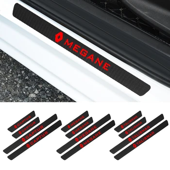 4PCS Auto Waterproof Carbon Fiber Door Sills Guard Stickers For Renault MEGANE TALISMAN CAPTUR Car Accessories 
4PCS Auto Waterproof Carbon Fiber Door Sills Guard Stickers For Renault MEGANE TALISMAN CAPTUR Car Accessories