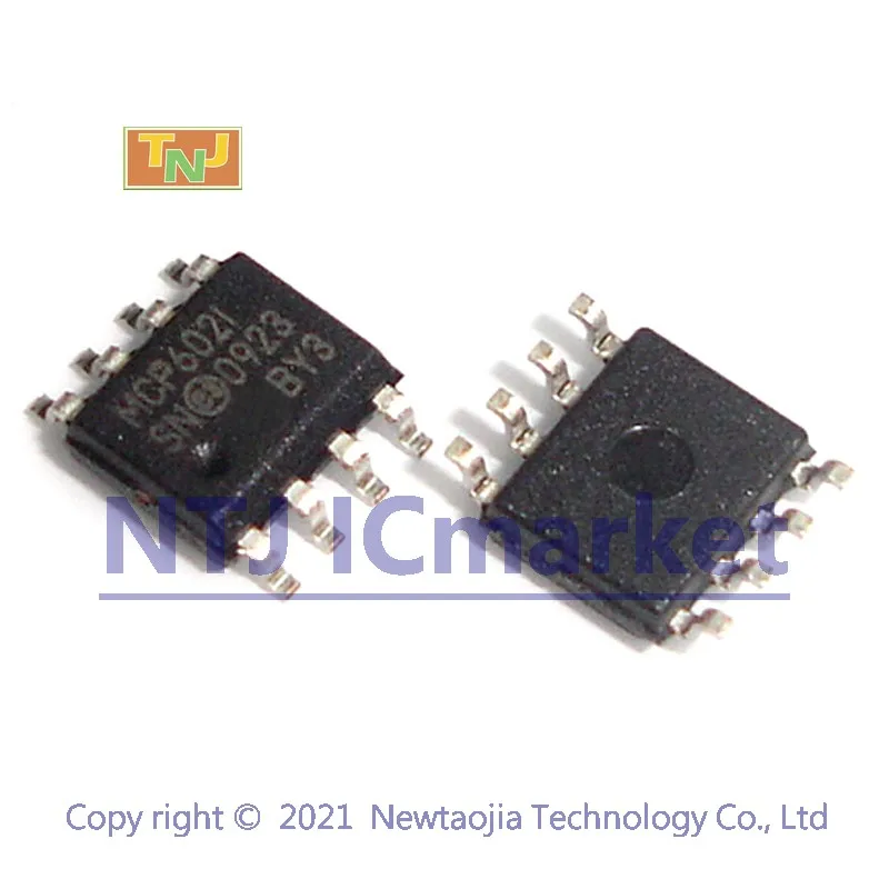 20 шт. MCP602-I/SN SOP-8 MCP602I mcp602is 2 7 в-6 0 в один источник питания CMOS Op Amp двойной усилитель