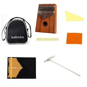 17 Keys High-grade Wood Acacia Thumb Piano 100% Brand New Carry Around Convenient with Tuning Hammer Musical Instrument
17 Keys High-grade Wood Acacia Thumb Piano 100% Brand New Carry Around Convenient with Tuning Hammer Musical Instrument