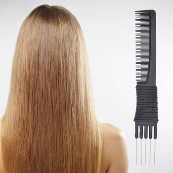 useful Barber Plastic Metal Hair Brushes Comb Salon Hairdressing Styling Tools Hair Combs Double ends 2 Use
useful Barber Plastic Metal Hair Brushes Comb Salon Hairdressing Styling Tools Hair Combs Double ends 2 Use