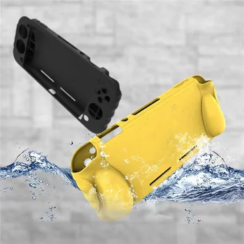 Silicone Protective Case Cover for Nintend Switch Lite Console Grip Game Over Pattern Gamepad NS Lite Skin Shell Accessories
Silicone Protective Case Cover for Nintend Switch Lite Console Grip Game Over Pattern Gamepad NS Lite Skin Shell Accessories