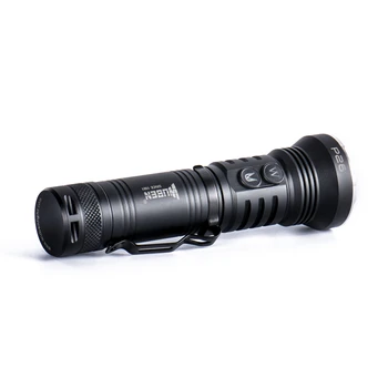 WUBEN P26 XPG3 500Lumens Dual Switch 365nm UV White Light UV Light Flashlight for Camping Torch Emergency Lamp Lantern Spotlight
WUBEN P26 XPG3 500Lumens Dual Switch 365nm UV White Light UV Light Flashlight for Camping Torch Emergency Lamp Lantern Spotlight