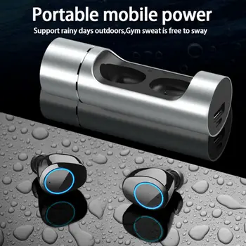 PYMH TWS Wireless Headphones Mini True Bluetooth 5.0 Stereo Earphones In-Ear Headset Touch Control Stereo Earbuds
PYMH TWS Wireless Headphones Mini True Bluetooth 5.0 Stereo Earphones In-Ear Headset Touch Control Stereo Earbuds