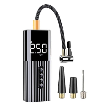 Mini Inflatable Portable Air Compressor Pump with LED Lighting 12V 150PSI Wire Air Pump For Car Bicycle Balls
Mini Inflatable Portable Air Compressor Pump with LED Lighting 12V 150PSI Wire Air Pump For Car Bicycle Balls