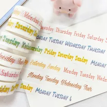 English Gradient And Paper Tape DIY Hand Account Decoration Hand-tear Sticker Adhesive Tape Film Student Sticker Sealing Sticker
English Gradient And Paper Tape DIY Hand Account Decoration Hand-tear Sticker Adhesive Tape Film Student Sticker Sealing Sticker