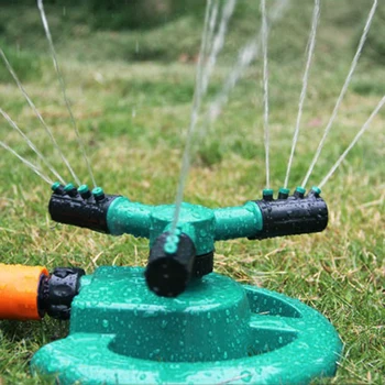 360 Degree Automatic Garden Sprinklers Watering Grass Lawn Rotary Nozzle Rotating Water Sprinkler System Garden Supplies
360 Degree Automatic Garden Sprinklers Watering Grass Lawn Rotary Nozzle Rotating Water Sprinkler System Garden Supplies