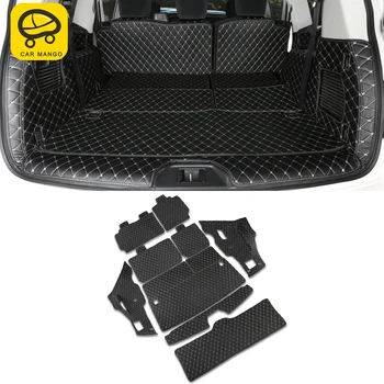 CarManGo Car Accessories Trunk PU Leather Mat Pad Tray Carpet Cushion Cargo Liner Decoration for Nissan Patrol Y62 2010-2019 
CarManGo Car Accessories Trunk PU Leather Mat Pad Tray Carpet Cushion Cargo Liner Decoration for Nissan Patrol Y62 2010-2019