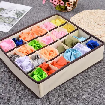 Non-Woven Multi-size Fabric Wardrobe Bedroom Organizer Foldable Storage Box Bra Underwear Organizer For Underwear Socks Shoes
Non-Woven Multi-size Fabric Wardrobe Bedroom Organizer Foldable Storage Box Bra Underwear Organizer For Underwear Socks Shoes
