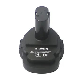MT20MN 18V li-ion battery Convert To 18V NI-CD/NI-MH Charger Tool Adapter for makita cordless power tool (battery not includes)
MT20MN 18V li-ion battery Convert To 18V NI-CD/NI-MH Charger Tool Adapter for makita cordless power tool (battery not includes)