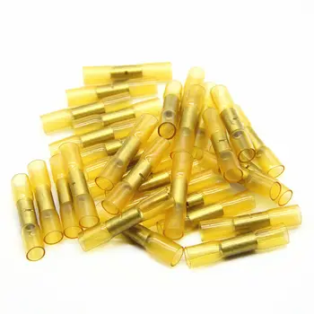 25Pcs Insulated Electrical Wire Crimping Connectors Waterproof Heat Shrink Crimp Splice Terminals 12-10 AWG
25Pcs Insulated Electrical Wire Crimping Connectors Waterproof Heat Shrink Crimp Splice Terminals 12-10 AWG