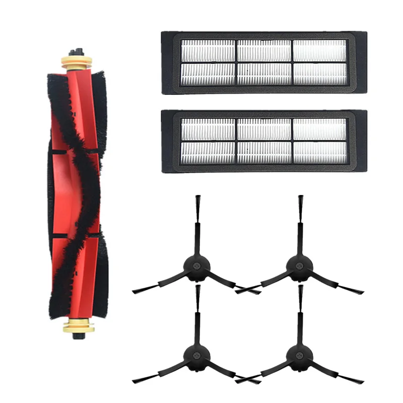Detachable Main Brush+Filter+Side Brush for Mijia/Roborock Robotic Vacuum Cleaner T60 T61
Detachable Main Brush+Filter+Side Brush for Mijia/Roborock Robotic Vacuum Cleaner T60 T61