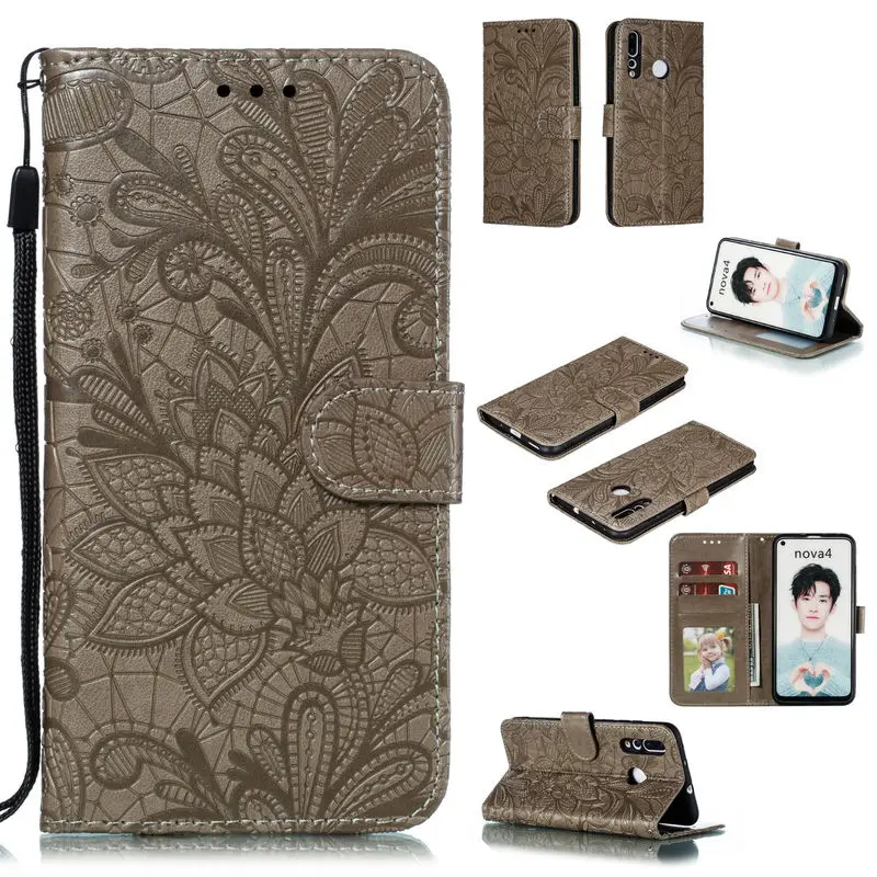 Flip Phone Case For HuaWei NOVA 4 Leather Wallet Card Slot Stand Shockproof Back Cover For HuaWei NOVA 4 Anti-fall Cover Case
Flip Phone Case For HuaWei NOVA 4 Leather Wallet Card Slot Stand Shockproof Back Cover For HuaWei NOVA 4 Anti-fall Cover Case