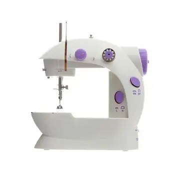 Mini Electric Handheld Sewing Machine Dual Speed Desktop Tailor Adjustment with Foot Pedal Double Threads Pendal Sewing Machine
Mini Electric Handheld Sewing Machine Dual Speed Desktop Tailor Adjustment with Foot Pedal Double Threads Pendal Sewing Machine