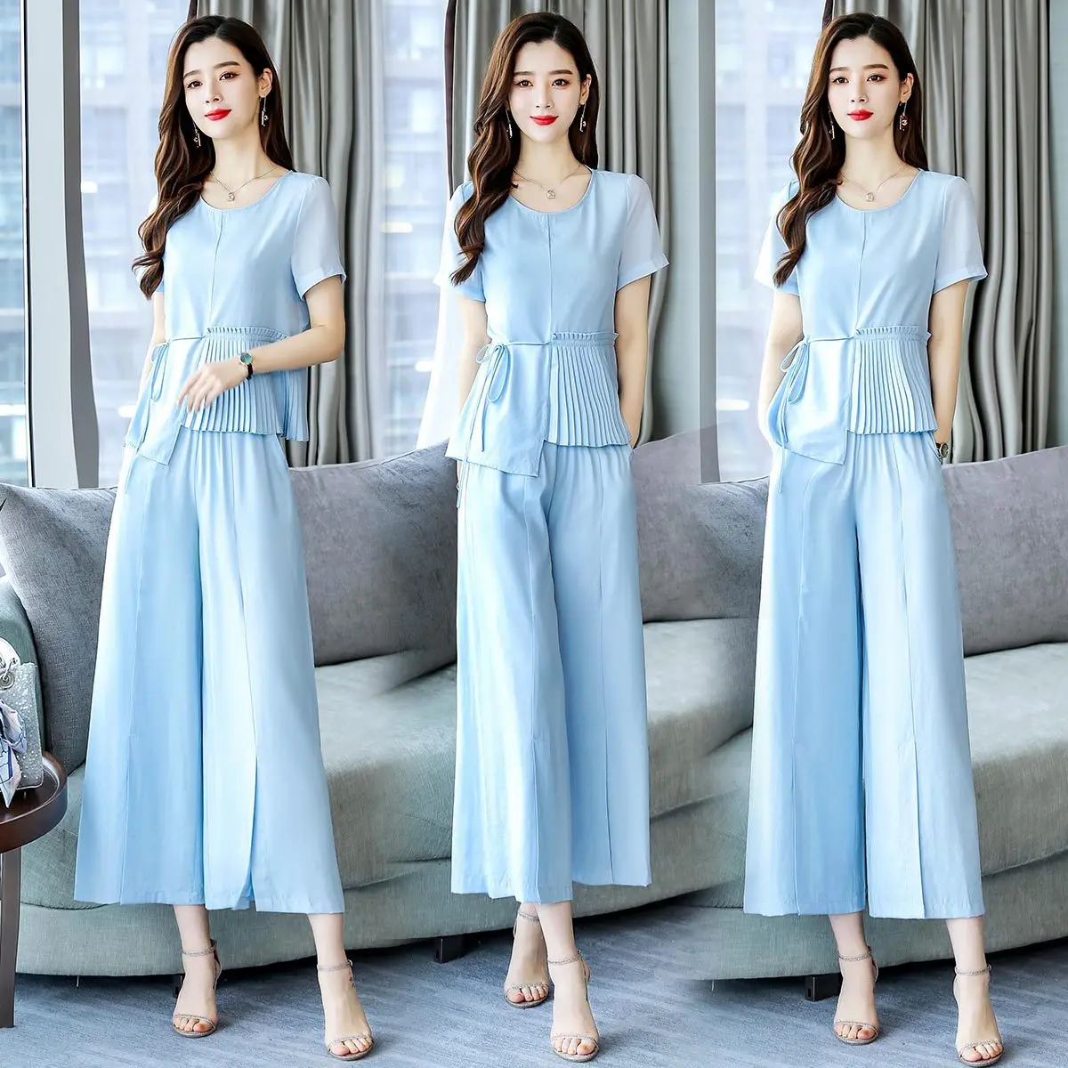Set/Suit Skirt Fashion And Personality 2019 Summer Simple Trend Mid-length Solid Color Lace-up
Set/Suit Skirt Fashion And Personality 2019 Summer Simple Trend Mid-length Solid Color Lace-up