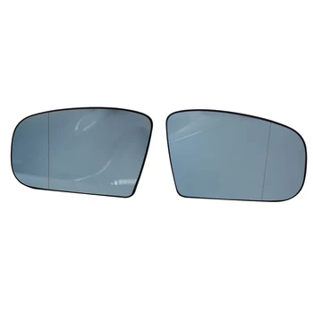 1 Pair Right with Left Side Rearview Heated Mirror Glass for Mercedes Benz S-Class W220 1998-2002 2208100421 2208100321
1 Pair Right with Left Side Rearview Heated Mirror Glass for Mercedes Benz S-Class W220 1998-2002 2208100421 2208100321