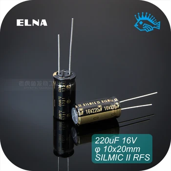 4pcs/6pcs 220uF 16V RFS Silmic2 ELNA New Original Silk Film Electrolytic Capacitor 10x20mm
4pcs/6pcs 220uF 16V RFS Silmic2 ELNA New Original Silk Film Electrolytic Capacitor 10x20mm