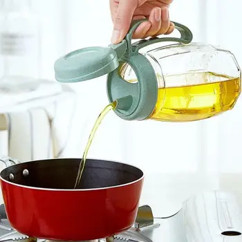 Glass Oil Pot Seasoning Box Put Salt Shaker Seasoning Jar Home Seasoning Bottle Storage Box Combination Set Oil Bottle Squeeze
Glass Oil Pot Seasoning Box Put Salt Shaker Seasoning Jar Home Seasoning Bottle Storage Box Combination Set Oil Bottle Squeeze