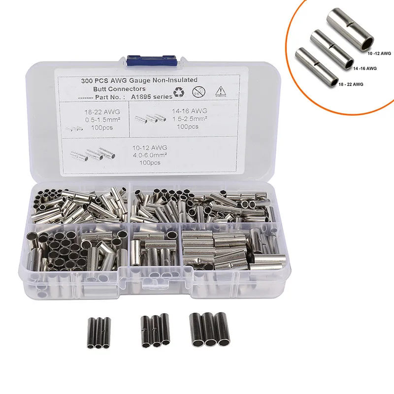 300Pcs/Box Universal Middle Connection Terminal Combination For Ship Car Replacement Accessiors
300Pcs/Box Universal Middle Connection Terminal Combination For Ship Car Replacement Accessiors