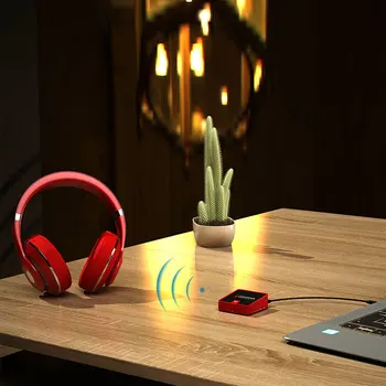 2 in 1 Bluetooth 4.1 Transmitter Receiver Wireless Stereo Audio Optical Adapter Note the order color
2 in 1 Bluetooth 4.1 Transmitter Receiver Wireless Stereo Audio Optical Adapter Note the order color
