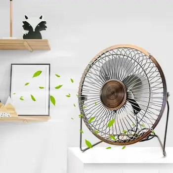 Iron Bronze Desktop Mini Fan Portable USB Fan Cooling Classical Economic Electric Fan Metal Office Computer
Iron Bronze Desktop Mini Fan Portable USB Fan Cooling Classical Economic Electric Fan Metal Office Computer