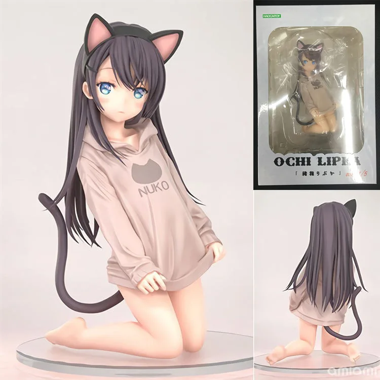 17cm Kawaii Anime OCHI LIPKA Ripuka 1/5 Scale Pre-painted PVC Action Figure Collectible Model Toys Doll
17cm Kawaii Anime OCHI LIPKA Ripuka 1/5 Scale Pre-painted PVC Action Figure Collectible Model Toys Doll