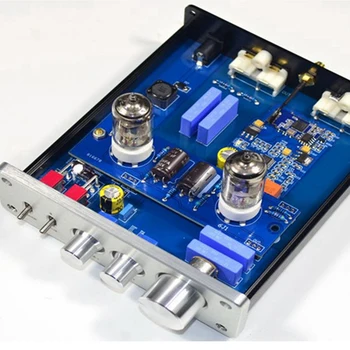 Mini new 6J1 tube tone preamp Bluetooth 5.0 machine DC12V2A
Mini new 6J1 tube tone preamp Bluetooth 5.0 machine DC12V2A