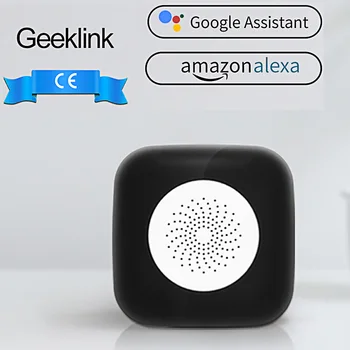 Geeklink Mini Host WIFI+ IR+RF Siri Voice Remote Control Work with Alexa Google Home Android iOS Smart Automation
Geeklink Mini Host WIFI+ IR+RF Siri Voice Remote Control Work with Alexa Google Home Android iOS Smart Automation