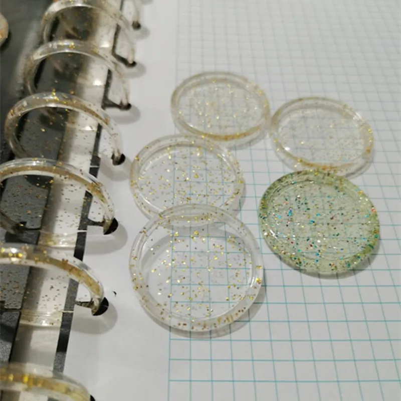 New 30PCS 35MM plastic solid gold powder and colorful powder binding CD, office and learning binding supplies
New 30PCS 35MM plastic solid gold powder and colorful powder binding CD, office and learning binding supplies