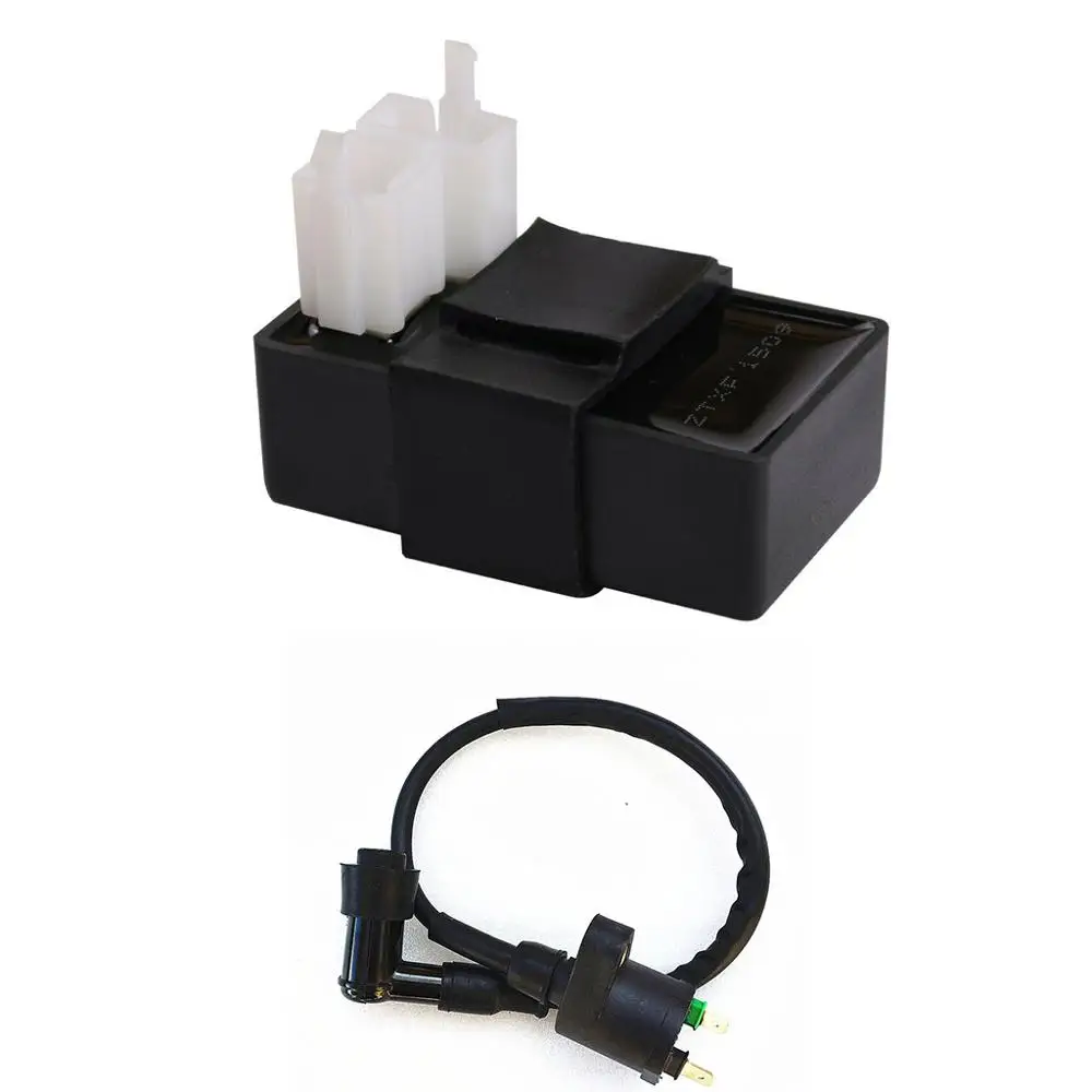 Квадроцикл скутер картинг Quad Chinese катушка зажигания и коробка CDI 110 150 200 250 300cc
Квадроцикл скутер картинг Quad Chinese катушка зажигания и коробка CDI 110 150 200 250 300cc