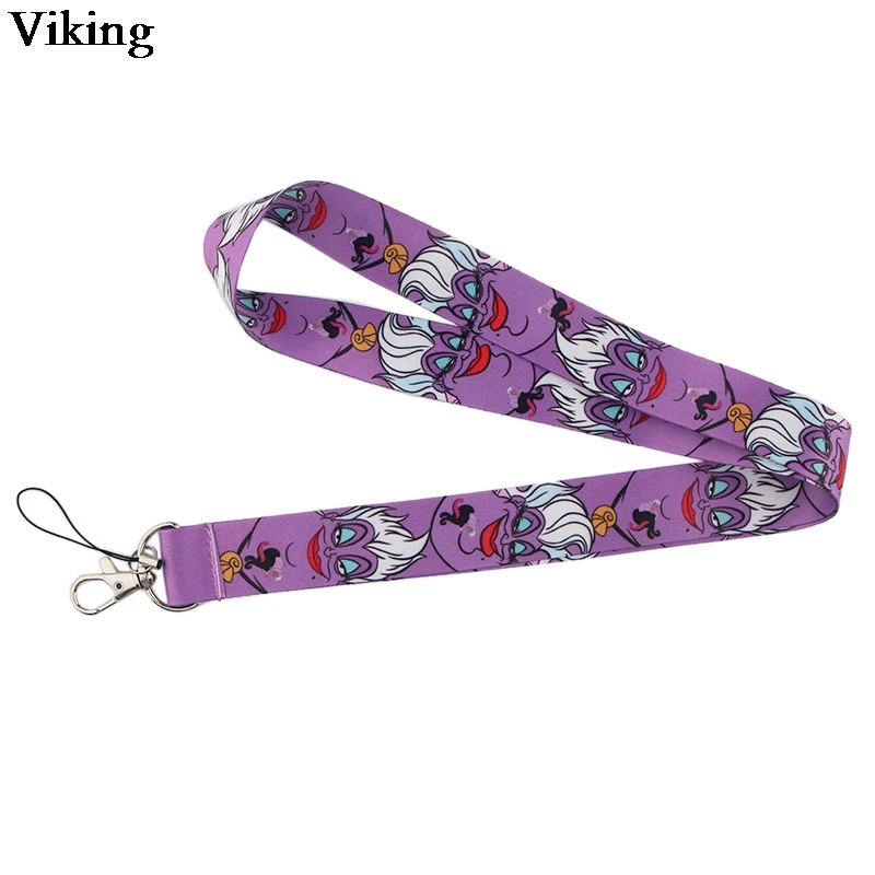 Villain Ursula lanyard For keys Phone Cool Phone Holder Cartoon Neck Straps With Keyring ID Card Neck Strap Hang Rope G0502
Villain Ursula lanyard For keys Phone Cool Phone Holder Cartoon Neck Straps With Keyring ID Card Neck Strap Hang Rope G0502