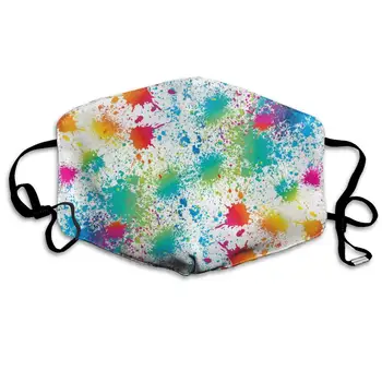 YongColer Unisex Adjustable Masks - Reusable Comfy Breathable Mouth Masks - Outdoor Face Masks Paint Splatter Colorful
YongColer Unisex Adjustable Masks - Reusable Comfy Breathable Mouth Masks - Outdoor Face Masks Paint Splatter Colorful