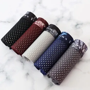 4pcs Mens Underwear Mesh Quick Dry Man Panties Boxer Shorts Comfortable Breathable Male Boxershorts Sexy Solid Homme Underpants
4pcs Mens Underwear Mesh Quick Dry Man Panties Boxer Shorts Comfortable Breathable Male Boxershorts Sexy Solid Homme Underpants