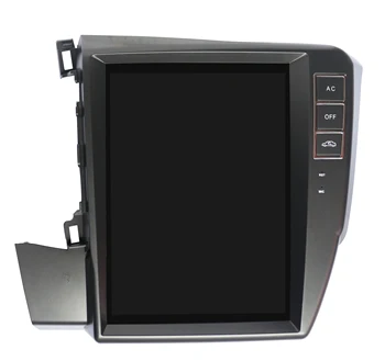 Tesla style BIG Screen Android 9.0 Car gps navigation Head unit For Honda civic 2012+ radio multimedia stereo Free map BT no dvd
Tesla style BIG Screen Android 9.0 Car gps navigation Head unit For Honda civic 2012+ radio multimedia stereo Free map BT no dvd