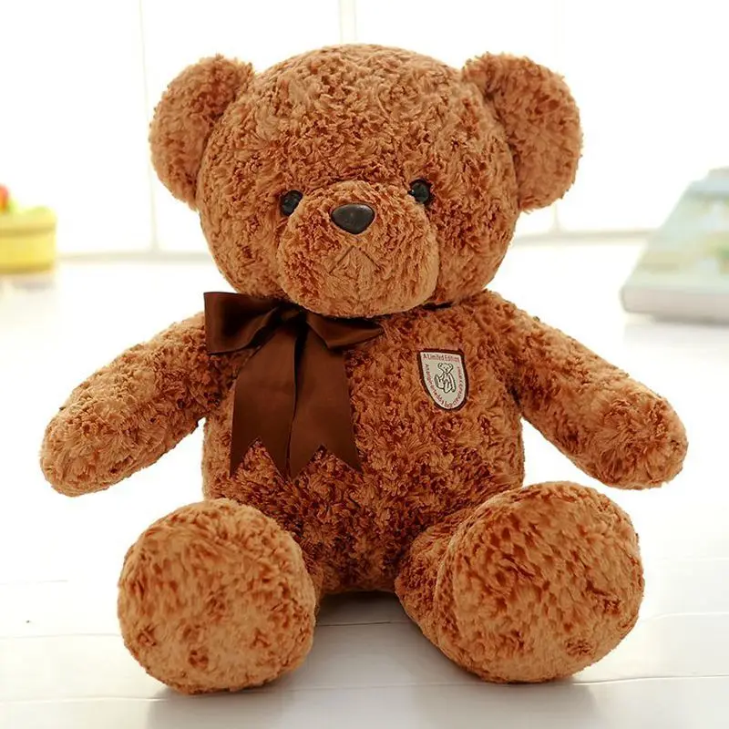 Hot Selling Wholesale Label Bear Creative Plush Toy Doll-Processing Customizable Logo Recruit Agents
Hot Selling Wholesale Label Bear Creative Plush Toy Doll-Processing Customizable Logo Recruit Agents