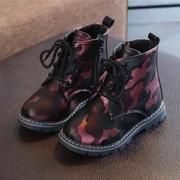 Comfy kids New Girls Boot Shoes Fashion Casual Camouflage Rubber Boots Shoes For Girls Leather Boots Children's Shoes For Baby
Comfy kids New Girls Boot Shoes Fashion Casual Camouflage Rubber Boots Shoes For Girls Leather Boots Children's Shoes For Baby