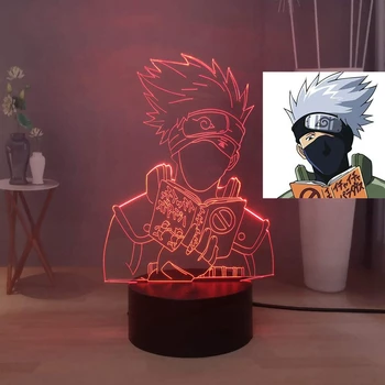 Naruto Desk Lamp Kakashi Book USB Touch LED Night Lamp Colorful Baby Bedroom Sleeping Night Light Bedside Lamp Kids Xmas Lamp
Naruto Desk Lamp Kakashi Book USB Touch LED Night Lamp Colorful Baby Bedroom Sleeping Night Light Bedside Lamp Kids Xmas Lamp