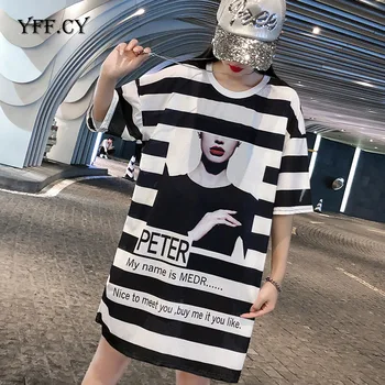 Sexy Stripe Letters Print T-shirt Women Personality 2020 Summer Thailand Mesh T Shirt Causal Loose Tee Top Shirts Streetwear
Sexy Stripe Letters Print T-shirt Women Personality 2020 Summer Thailand Mesh T Shirt Causal Loose Tee Top Shirts Streetwear